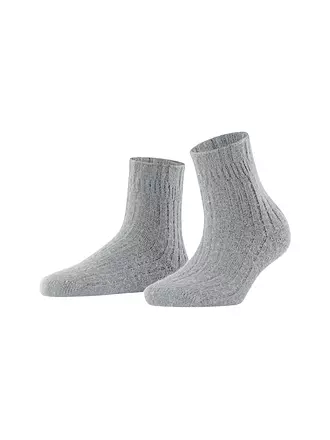 FALKE | Chaussettes BEDSOCK RIB | silber